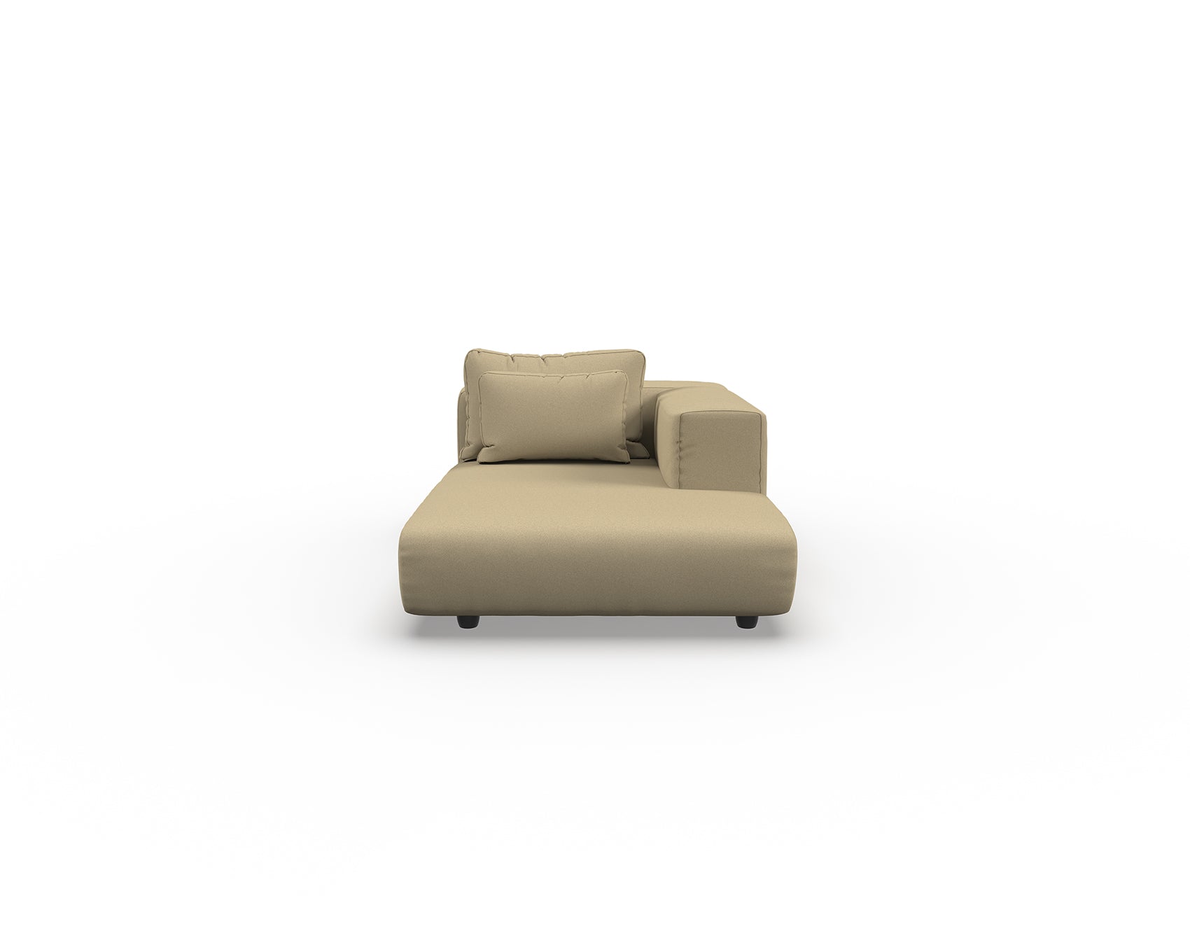 Plum Sofa Right Chaise (M)